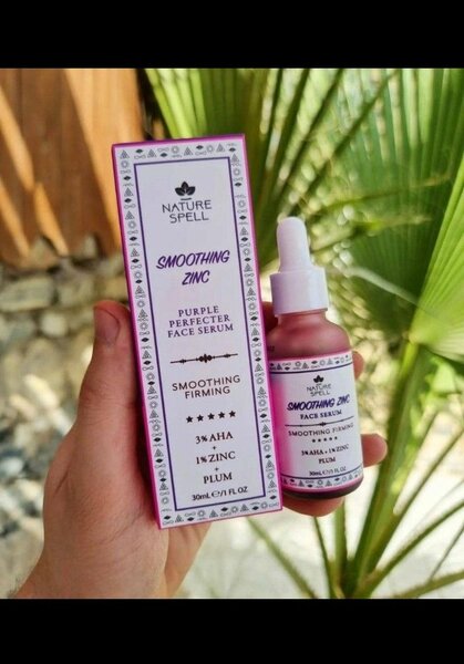 Nature spell purple perfecter face serum