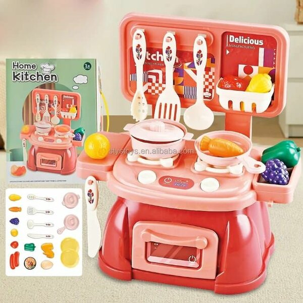 Ensemble de jeu de simulation de la série de cuisine