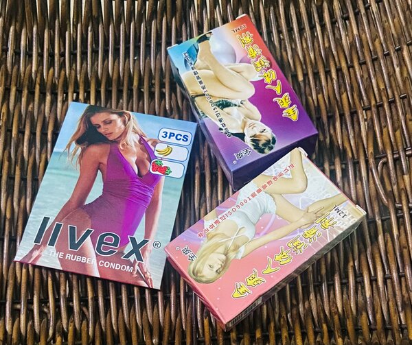 Préservatifs+ lubrifiant