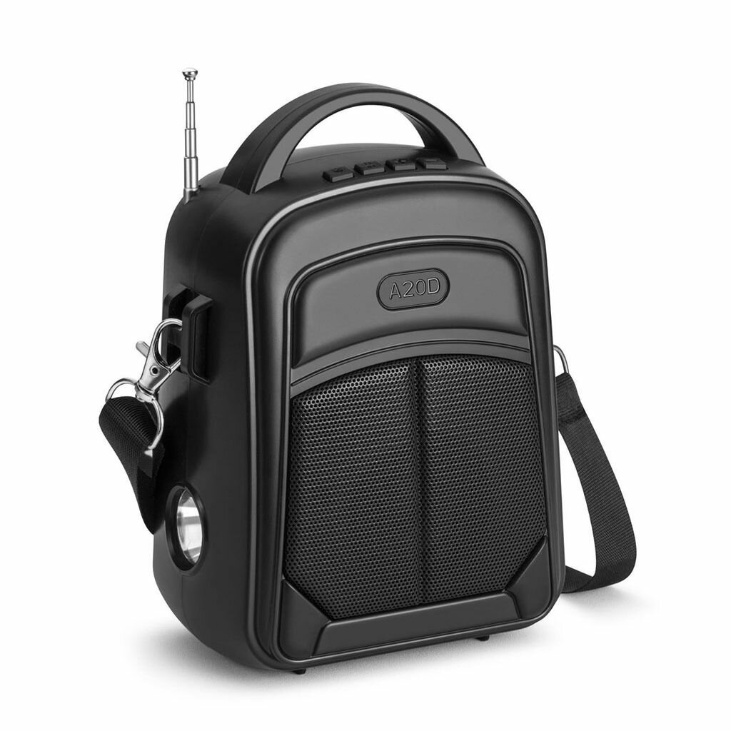 Boombox solaire portable A20D