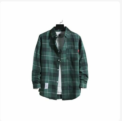 Chemise manches longues