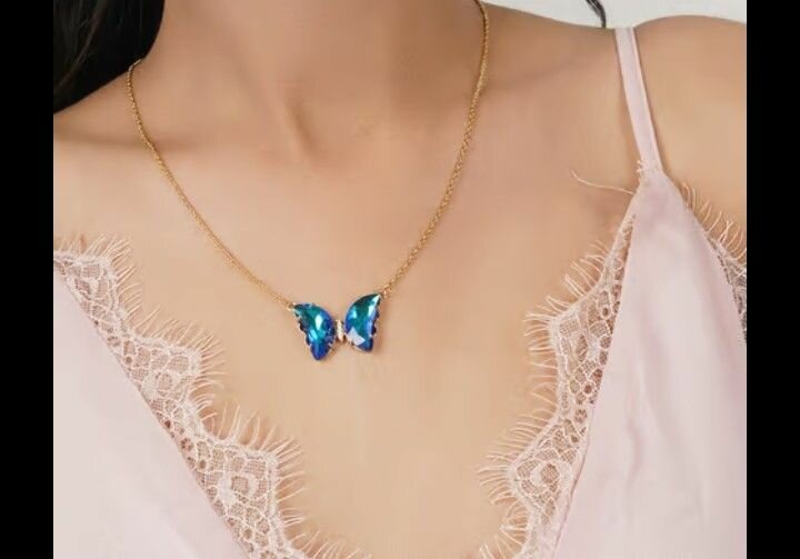Butterfly Necklace