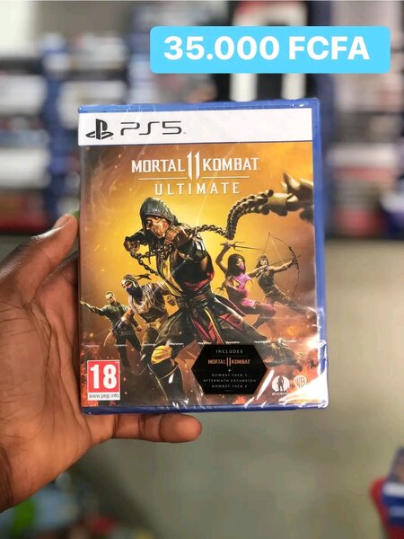 Mortal Kombat 11 cd PS5