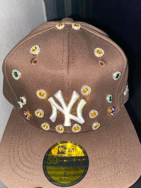 Casquette brodée New York