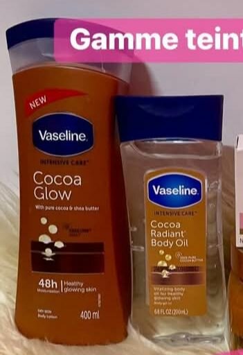 Vaseline+huile vaseline