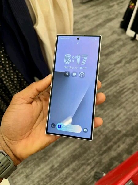 Smartphone pliable moderne