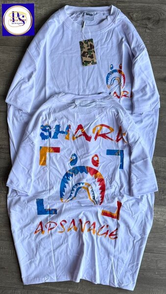 T-Shirts Imprimés Style Streetwear