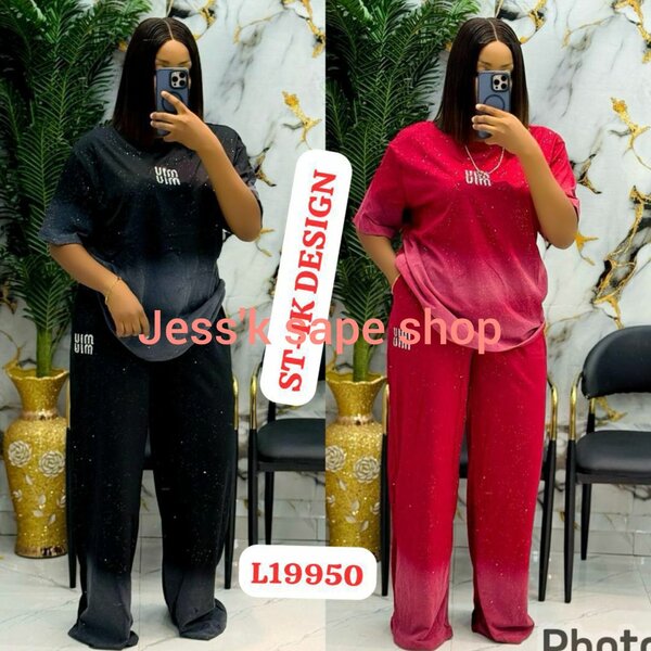 Ensemble décontracté femme