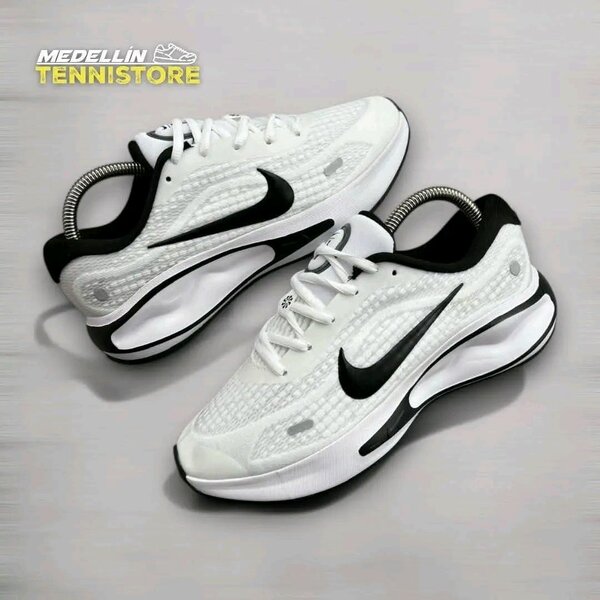 Chaussures de running blanches