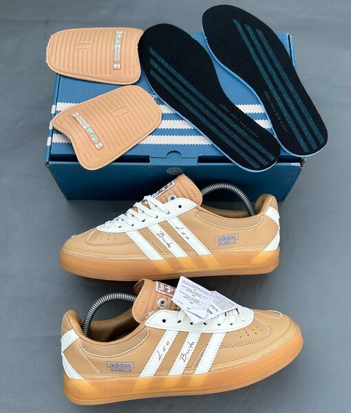 Sneakers en cuir tendance