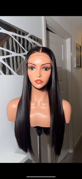 Bone straight Wig