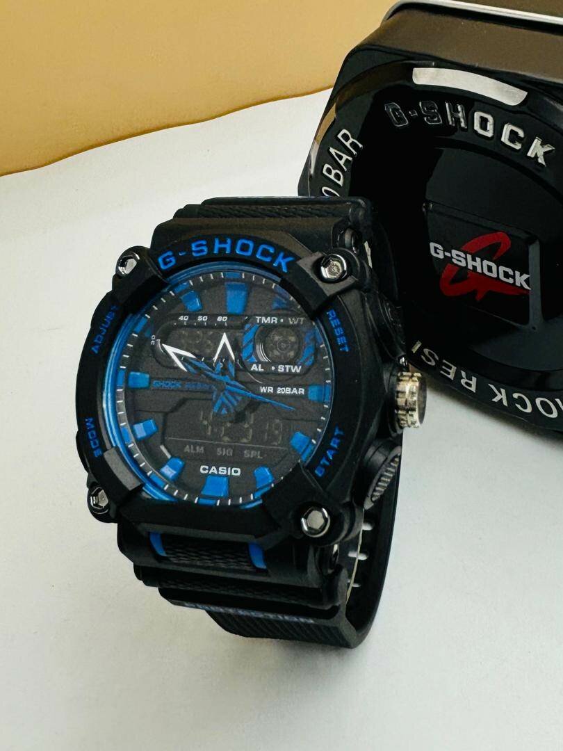 Montres G-Shock résistantes