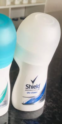 lightly fragranced antiperspirant roll-on