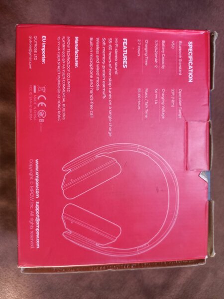 Mpow Headphone Mofel BH393A