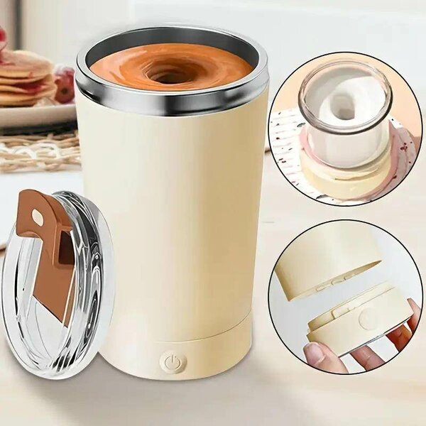 Tasse à café avec agitation