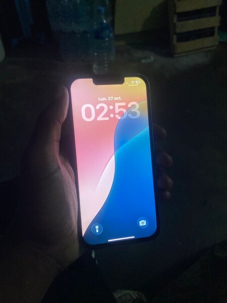 iPhone bleu dernier modèle