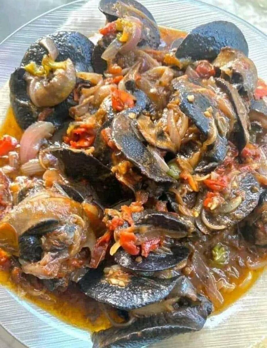 Sautés descargots a ma façon