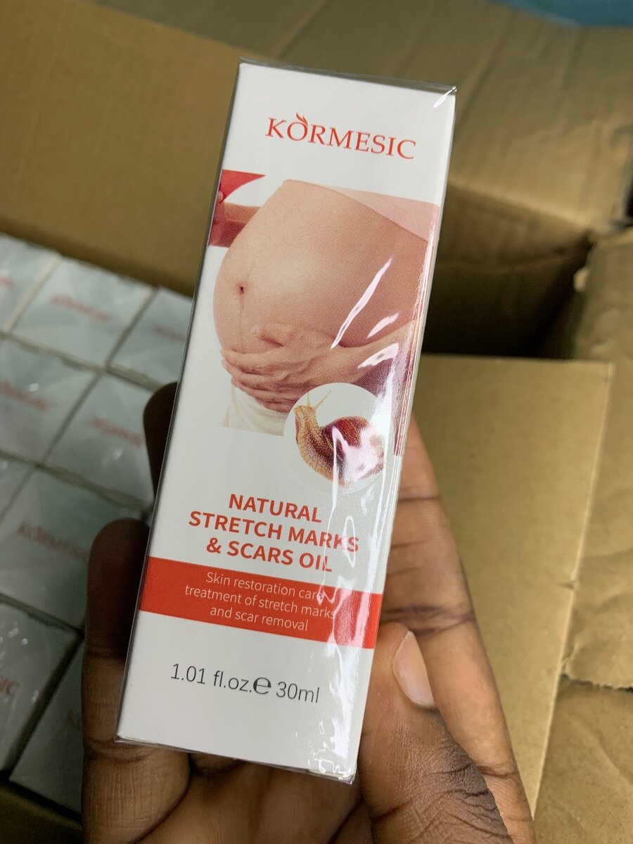 Huile Anti-Vergetures Naturelle