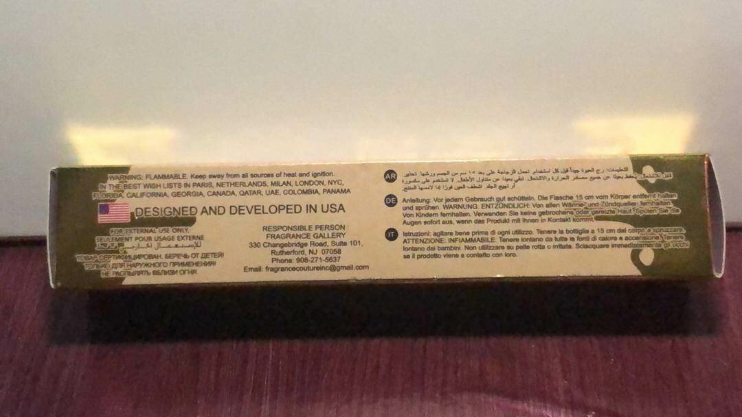 Eau de Parfum Eclat Vanille