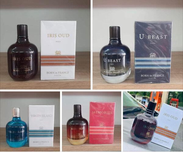 Parfum mixte Iris Oud