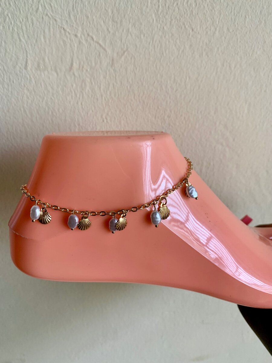 Pearl Anklets