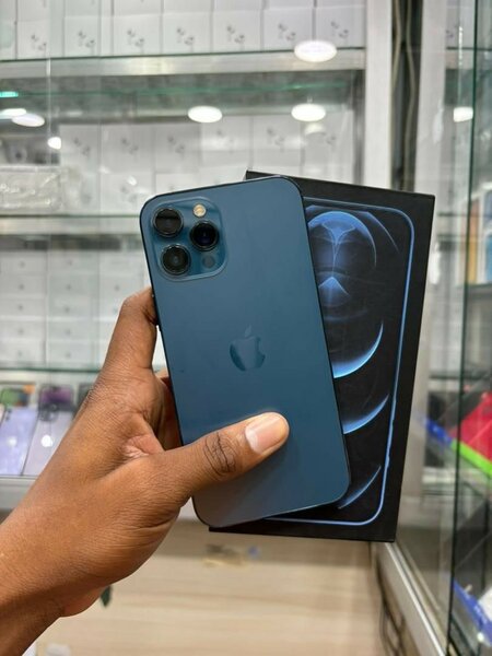 iPhone 12 Pro Max 256go quasi neuf avec son carton