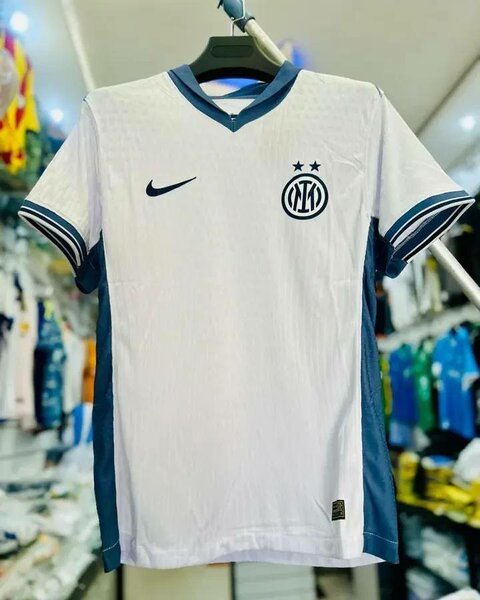 Maillot DE L'INTER MILAN BLANC