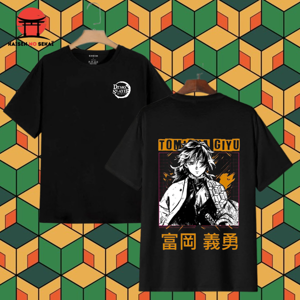 T-shirt Manga Tomioka