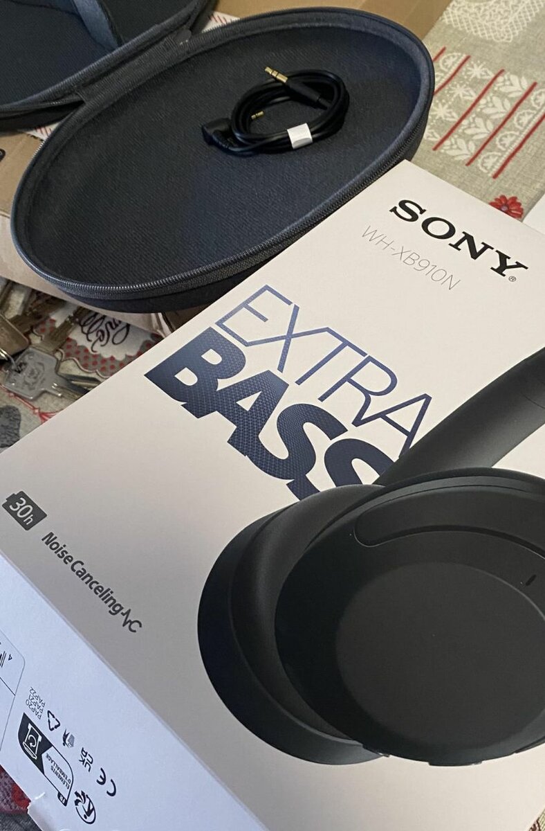 Sony Casque Extra Bass