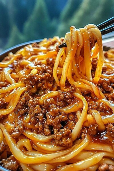 Spaghetti viande hachée