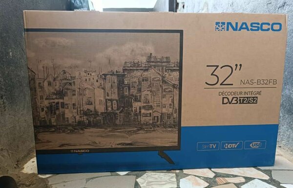 TV NASCO 32 POUCE 