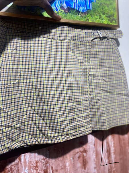 Jupe à carreaux élégante