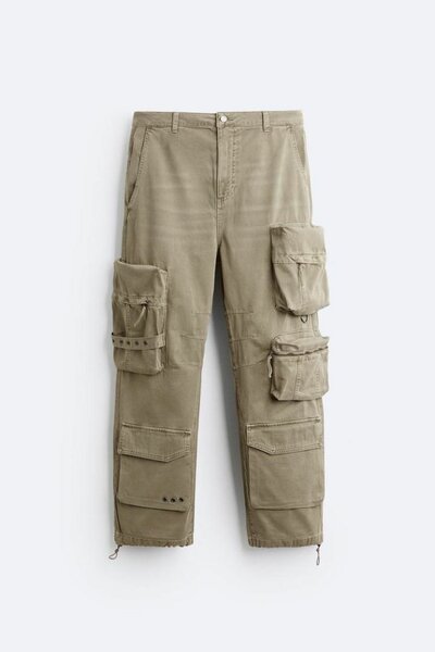 Pantalon Cargo Zara