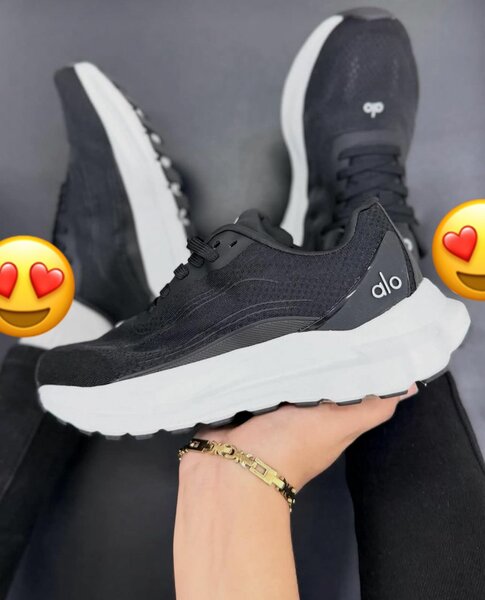 Baskets running noires Alo