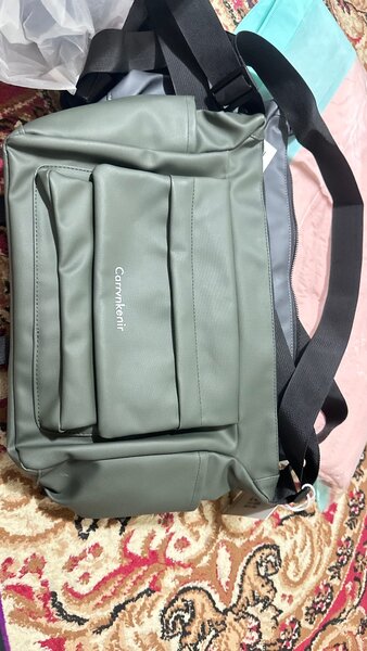 Сумка кожаная