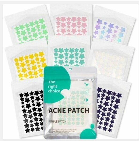 Patch anti-acné étoilé