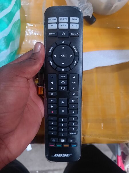 Télécommande Bose barre de son