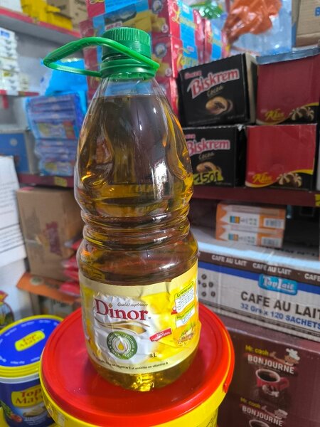 Huile Végétale Dinor 1L