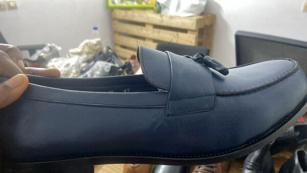 Mocassins élégants en cuir