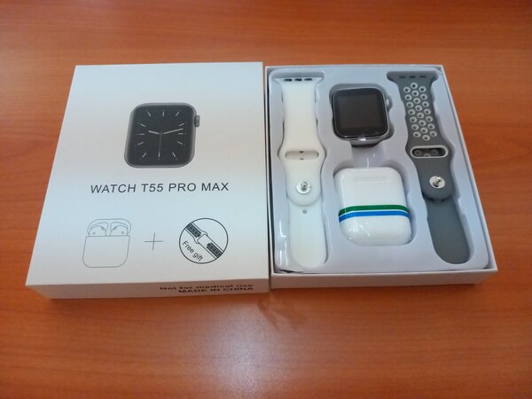 Montre T55 Pro Max intelligente