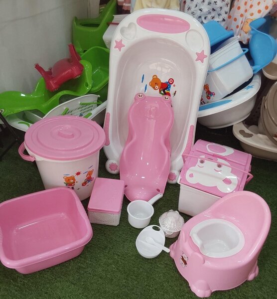 Baignoire avec accessoires