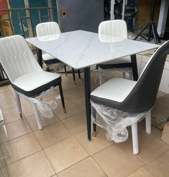 Table à manger marbre blanc