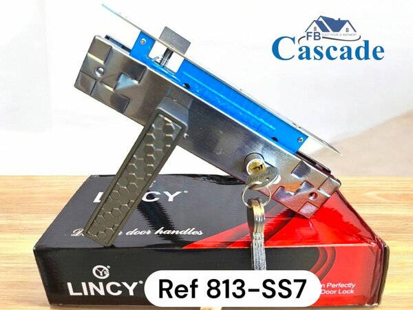 Serrure de porte en acier inoxydable