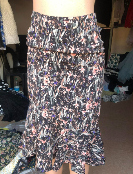 First grade silk skirt
