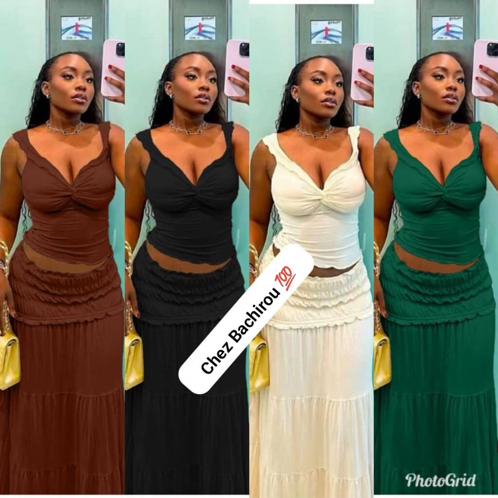 Robe élégante soirée femme