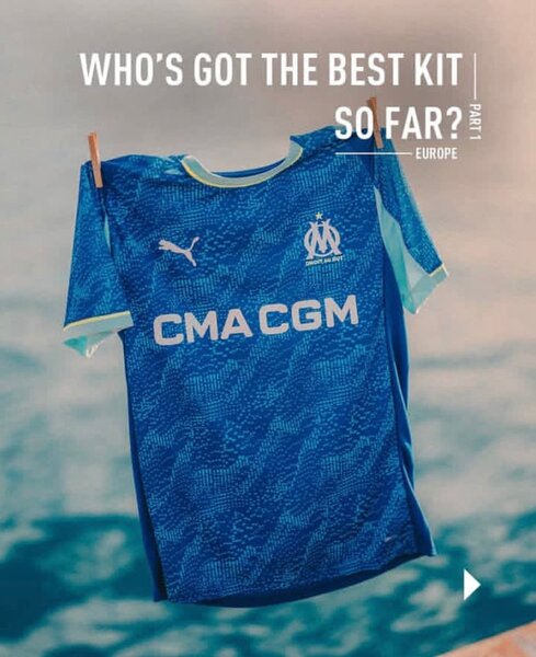 Maillot OM Puma Homme 2023