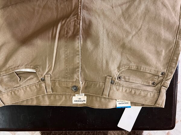 Original Dockers Mens Khaki