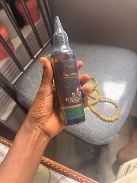 Huile soin cheveux naturel