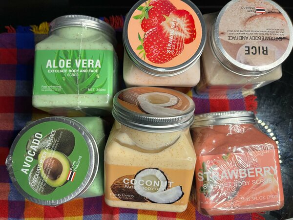 Gommage Corps et Visage Naturel