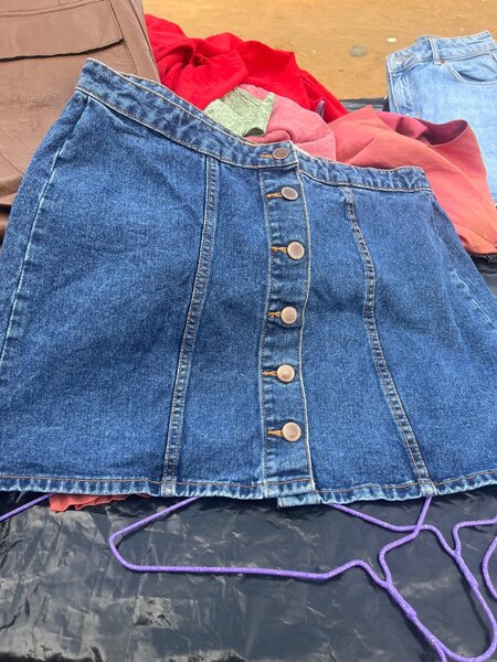 Jupes en jean très chic